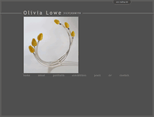 Tablet Screenshot of olivialowe.co.uk